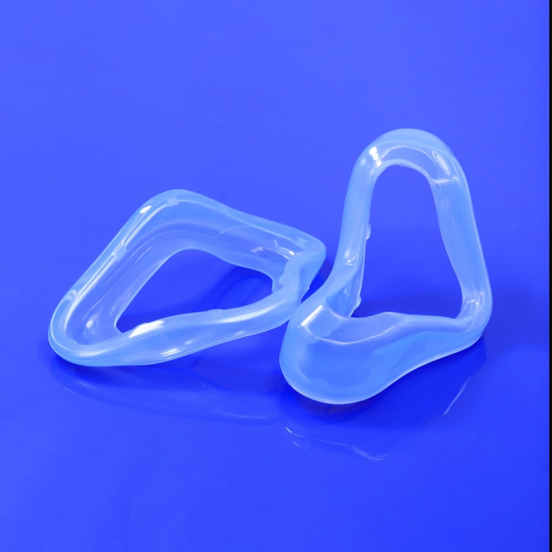 Custom Medical Grade Liquid Silicone Oxygen Nasal Pillow Mask